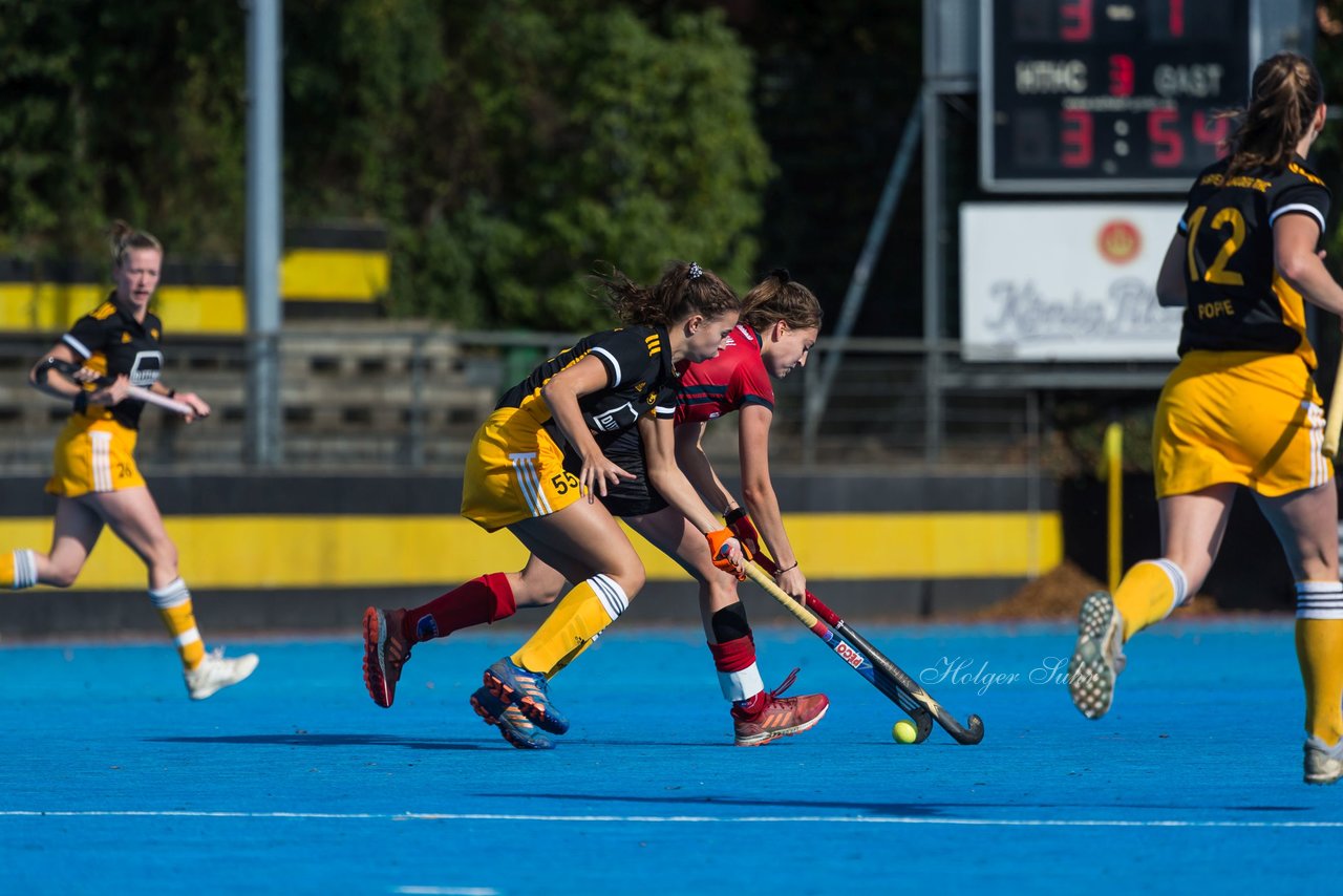 Bild 195 - Frauen Harvestehuder THC - Berliner HC : Ergebnis: 4:1